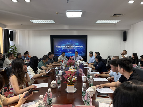 安徽国际贸易促进网 安徽省贸促会引领区域经贸合作新篇章